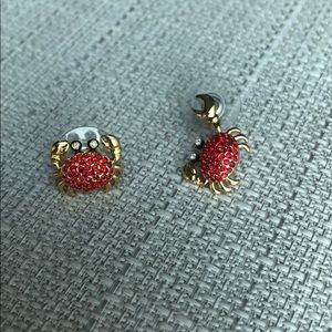 Kate Spade Crab Earrings